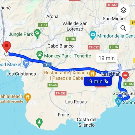 Golf Vila3 Apartment San Miguel de Abona