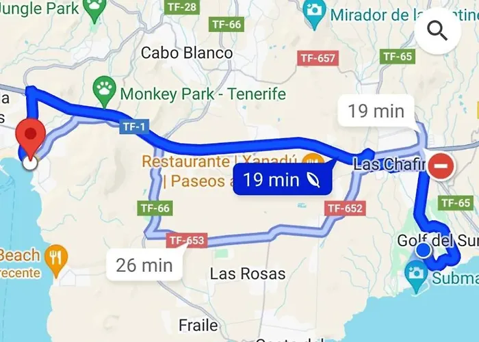 アパート Golf Vila3 サンミゲル・デ・アボナ